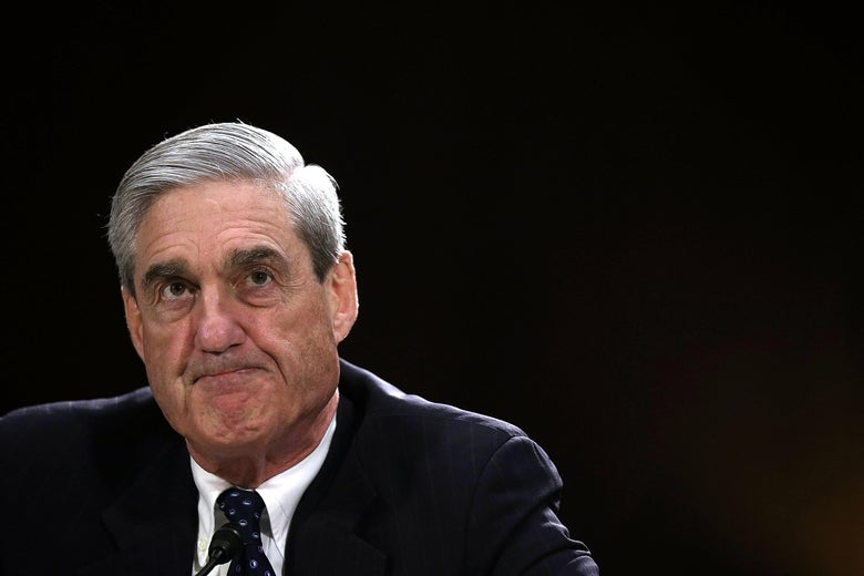 Robert Mueller testifies during a hearing before the Senate Judiciary Committee June 19, 2013 on Capitol Hill in Washington, DC.